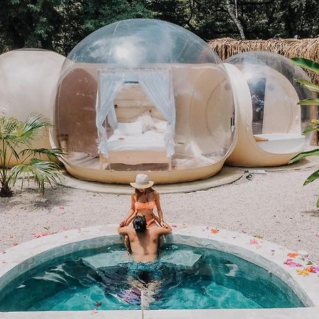 Вилла Nosara Satori Bubbles Экстерьер фото