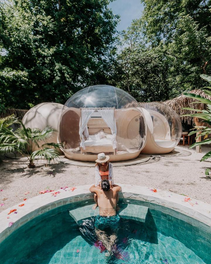 Вилла Nosara Satori Bubbles Экстерьер фото