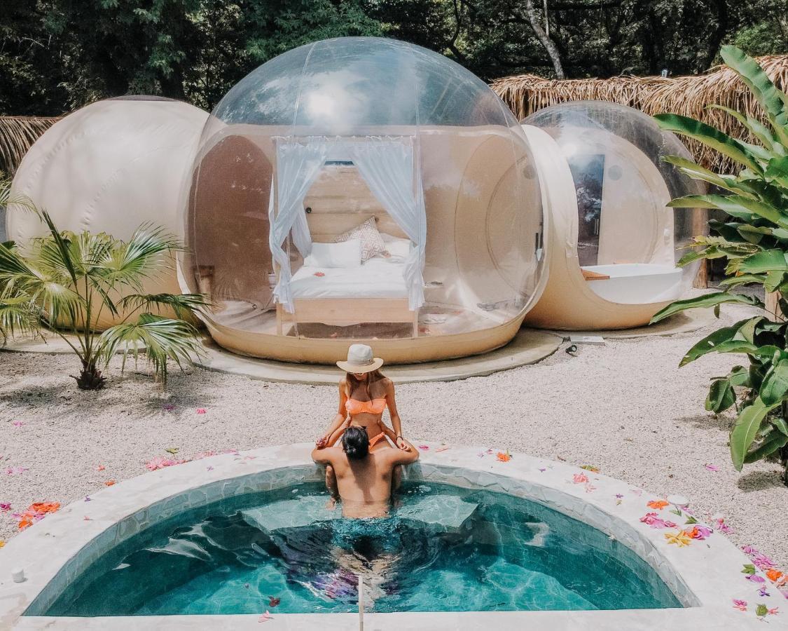 Вилла Nosara Satori Bubbles Экстерьер фото